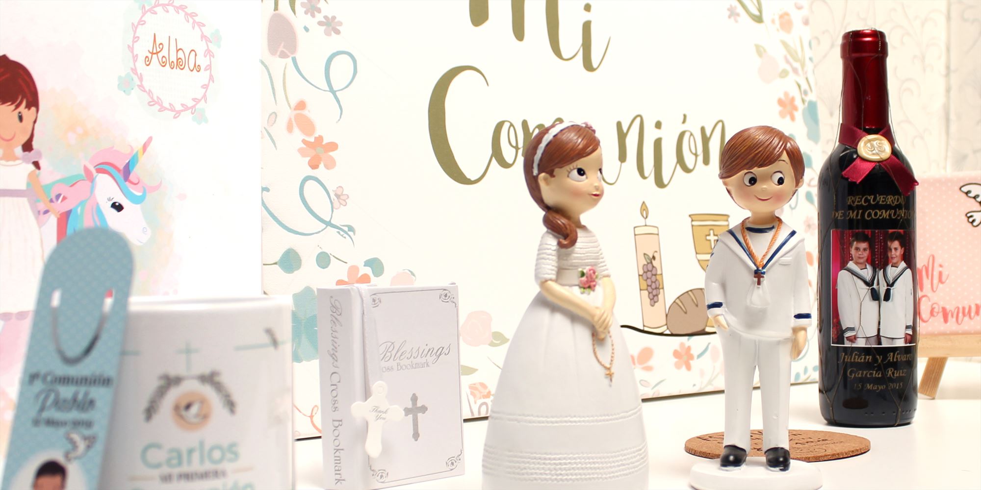 Detalles de Comunión, Recuerdos y Regalos 2021 Comuniones